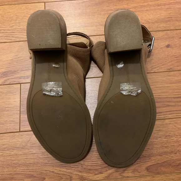 Lucky Brand Peep Toe Booties - Picture 4 of 5